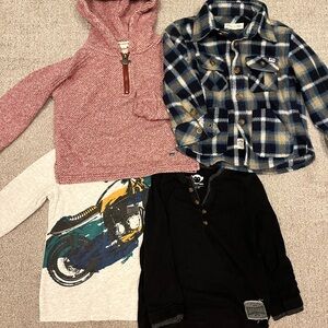 Appamam 3T boys tops bundle